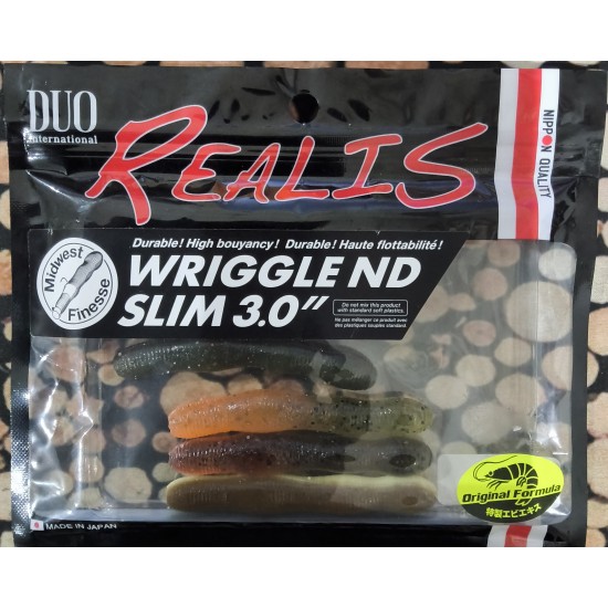 Isca DUO Wriggle ND Slim 3.0''