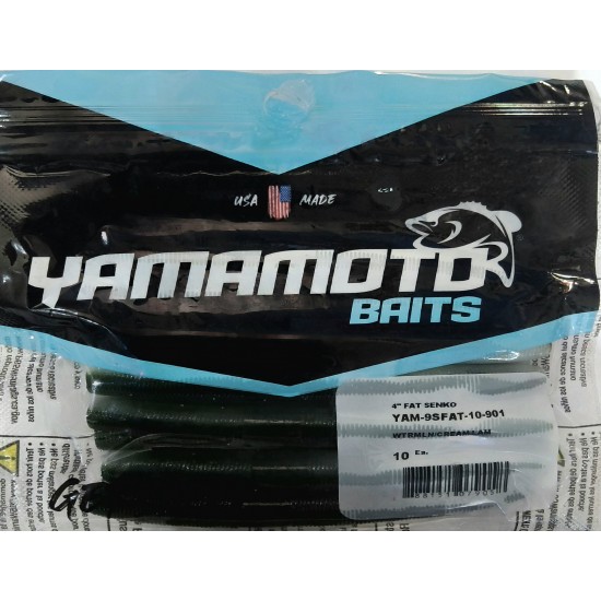 Isca Gary Yamamoto Fat Senko 4" Isca Gary Yamamoto Fat Senko 4"