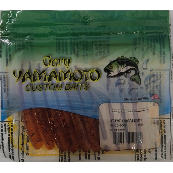Isca Gary Yamamoto Fat Yamasenko 3" Isca Gary Yamamoto Fat Yamasenko 3"