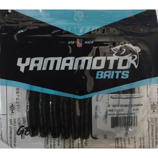 Isca Gary Yamamoto Ned Senko-Floater 3" Isca Gary Yamamoto Ned Senko-Floater 3"