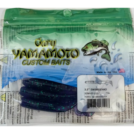 Isca Gary Yamamoto Swimsenko 3.5" Isca Gary Yamamoto Swimsenko 3.5"