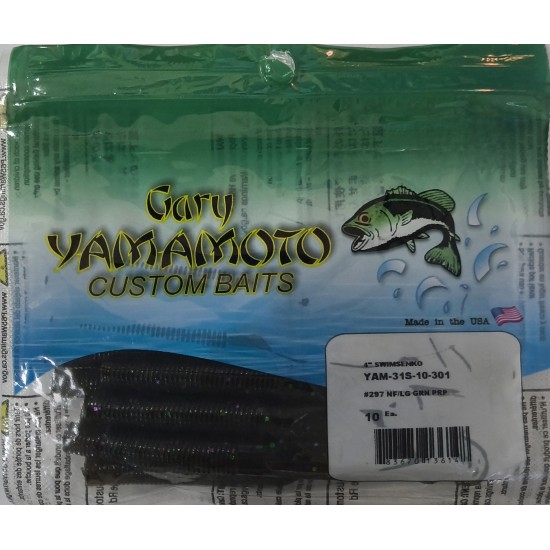 Isca Gary Yamamoto Swimsenko 4'' Isca Gary Yamamoto Swimsenko 4''