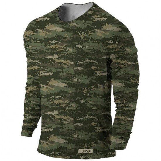 Camisa ProLife UV Masculina - Army