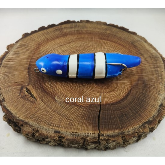 Isca ProLine sapo zara pro - Coral Azul