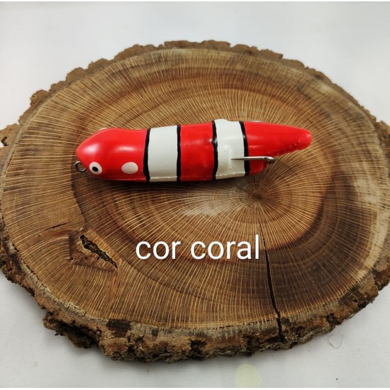 Isca ProLine sapo zara pro - Coral 