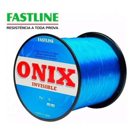 LINHA FASTLINE ONIX INVISIBLE 0.260MM 500M AZUL