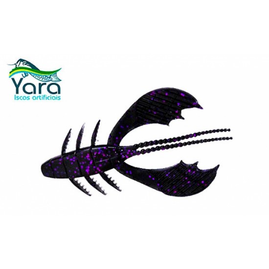 Isca Yara Crayfish soft bait - cor 83