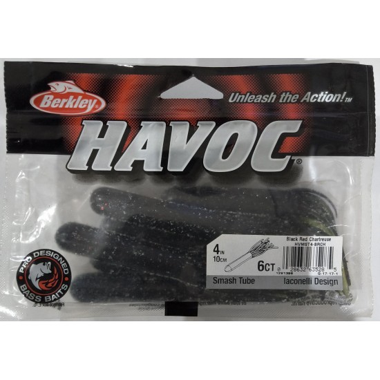 Isca Berkley Havoc Smash Tube 4''