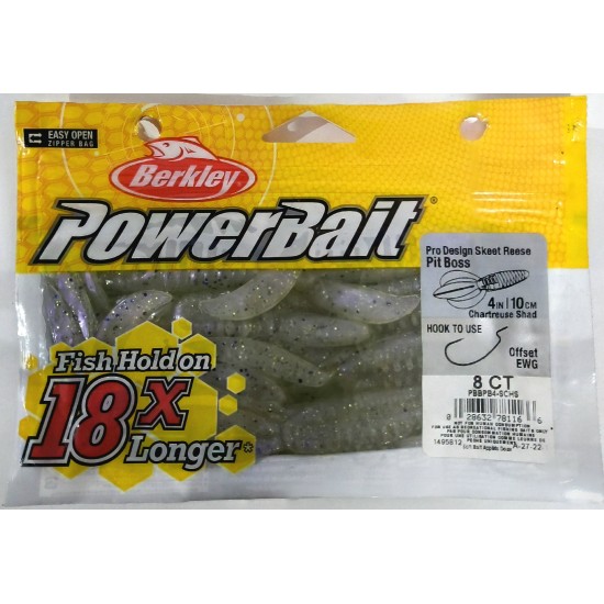 Isca Berkley PowerBait Pit Boss 4''