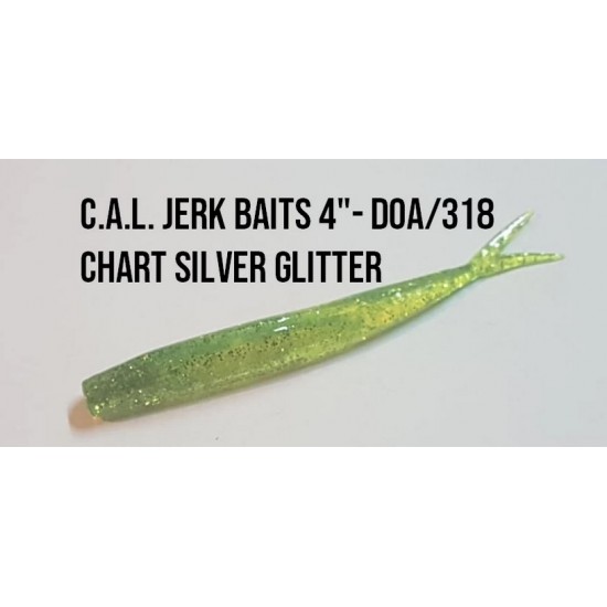 Isca DOA C.A.L. Jerk Baits 4″ - cor 318