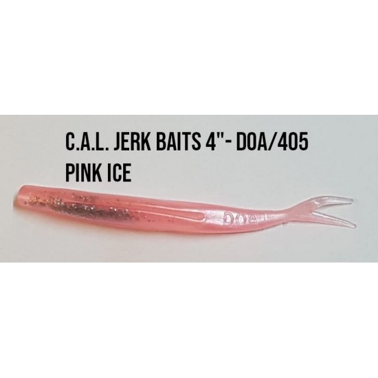 Isca DOA C.A.L. Jerk Baits 4″ - cor 405