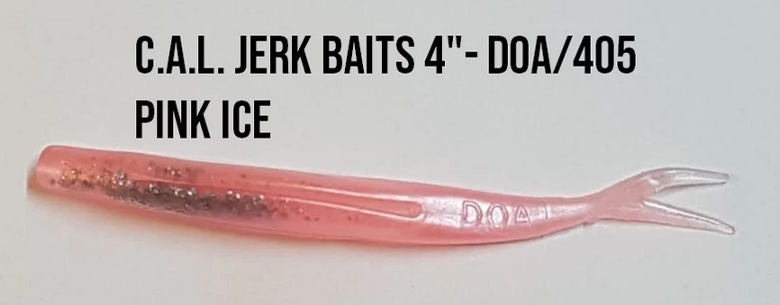 Isca DOA C.A.L. Jerk Baits 4″ - cor 405