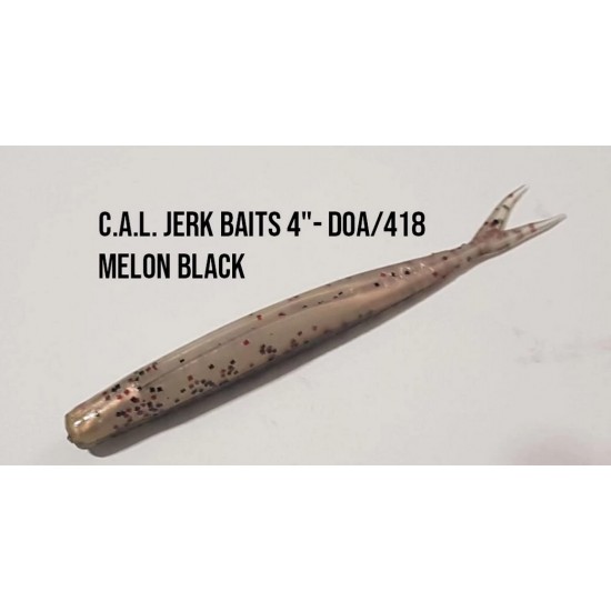 Isca DOA C.A.L. Jerk Baits 4″ - cor 418