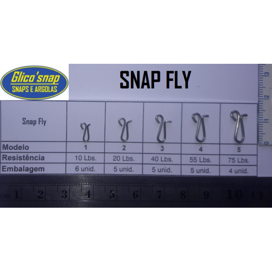 Snap Fly Glico - 2