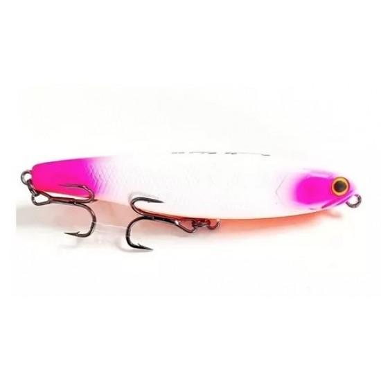 Isca Jackall Bonnie 95 - cor Ghost Pink Tail