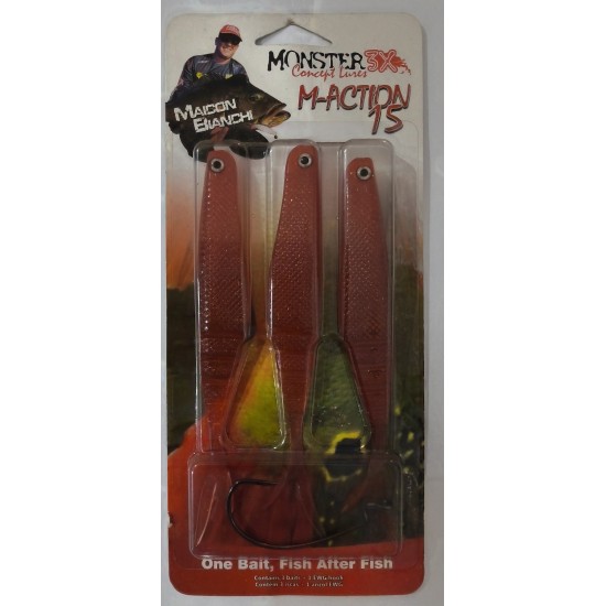 Isca M3X M-Action Shad 15cm