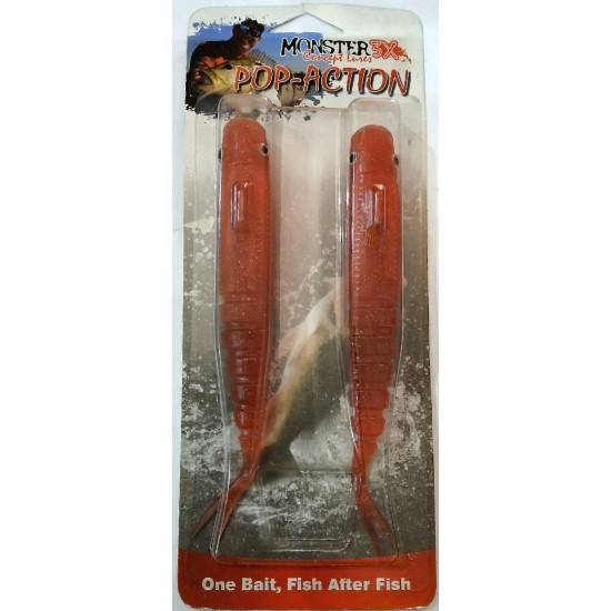 Isca M3X Pop-Action Shad 17cm