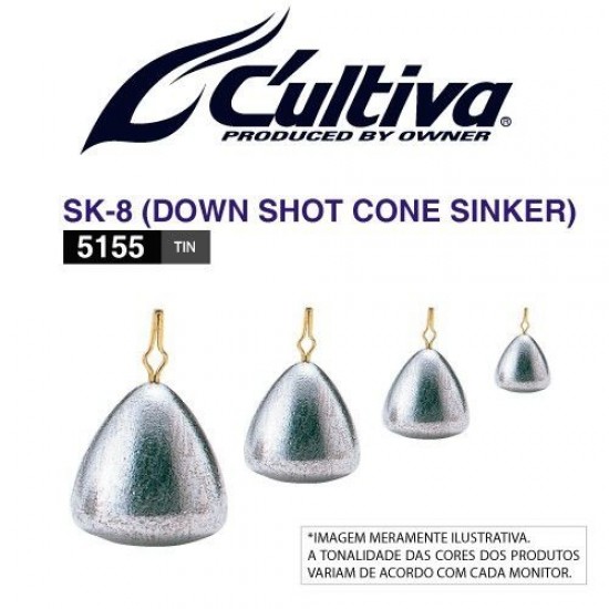 DOWN SHOT CONE SINKER SK8-5155 N1/2