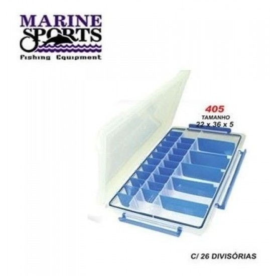 Caixa Marine Sports para isca artificial - 405