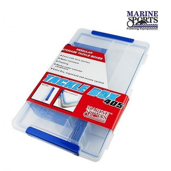 Caixa Marine Sports para isca artificial - 405