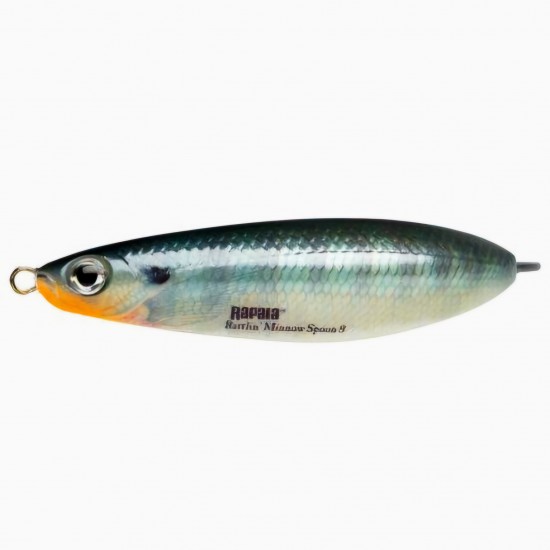 Isca Rapala Rattlin' Minnow Spoon 80 16G Isca Rapala Rattlin' Minnow Spoon 80 16G