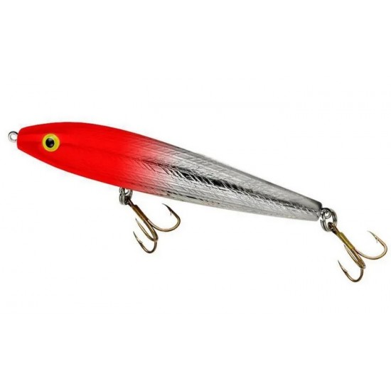 Isca Rebel Jumpin Minnow T10 - chrm red