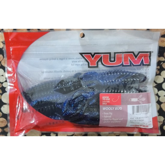 Isca YUM Wooly Bug 4.25''