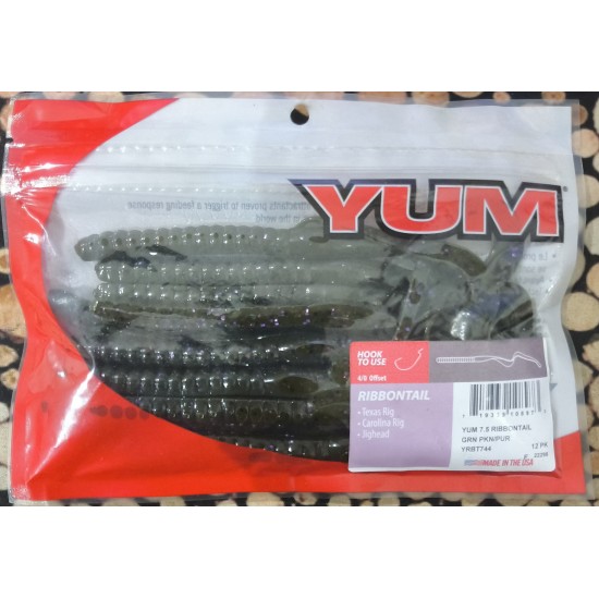 Isca YUM Ribbontail 7.5''