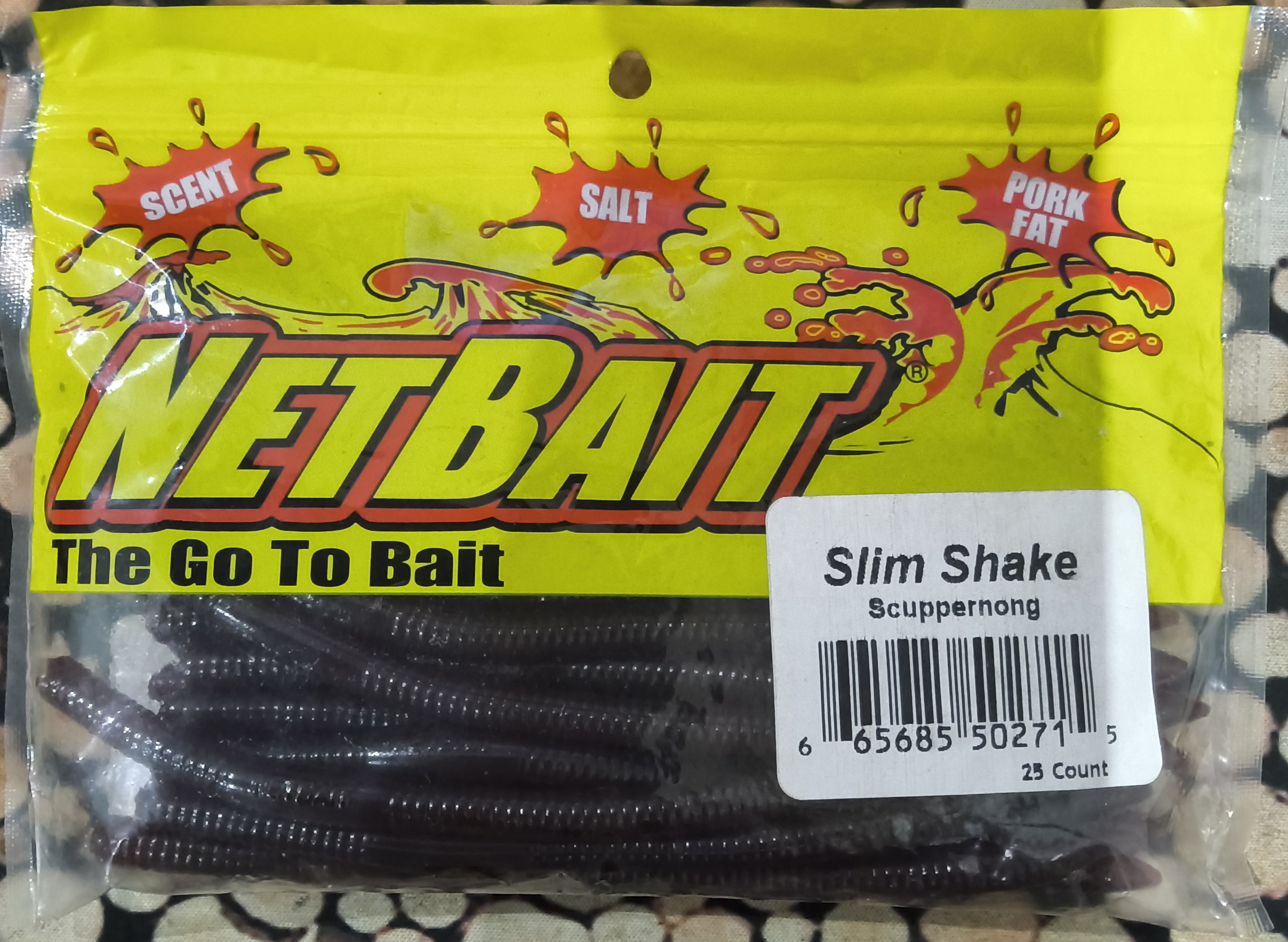 Isca Netbait Slim Shake 5.5''