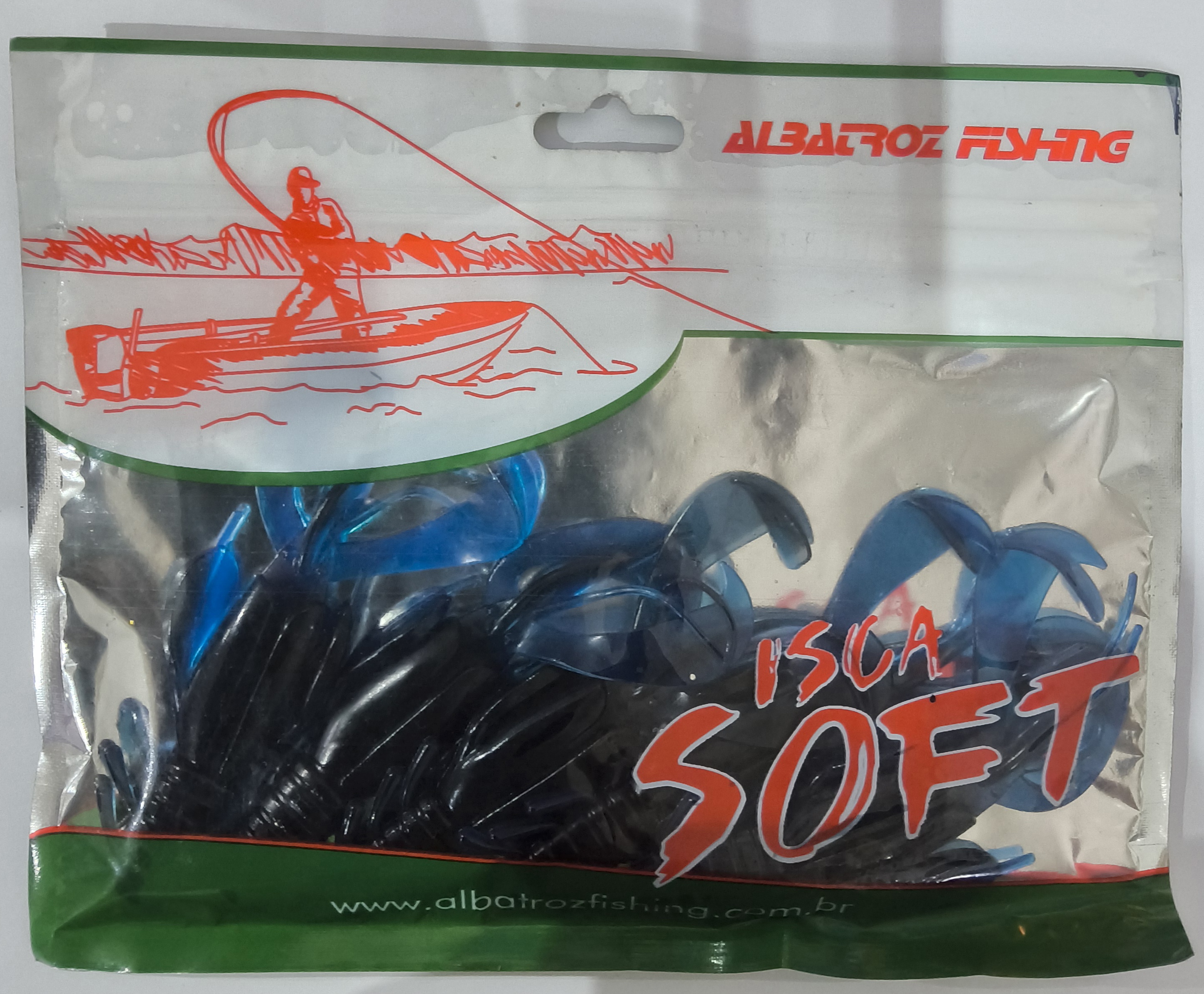 Isca Albatroz Criatura AF