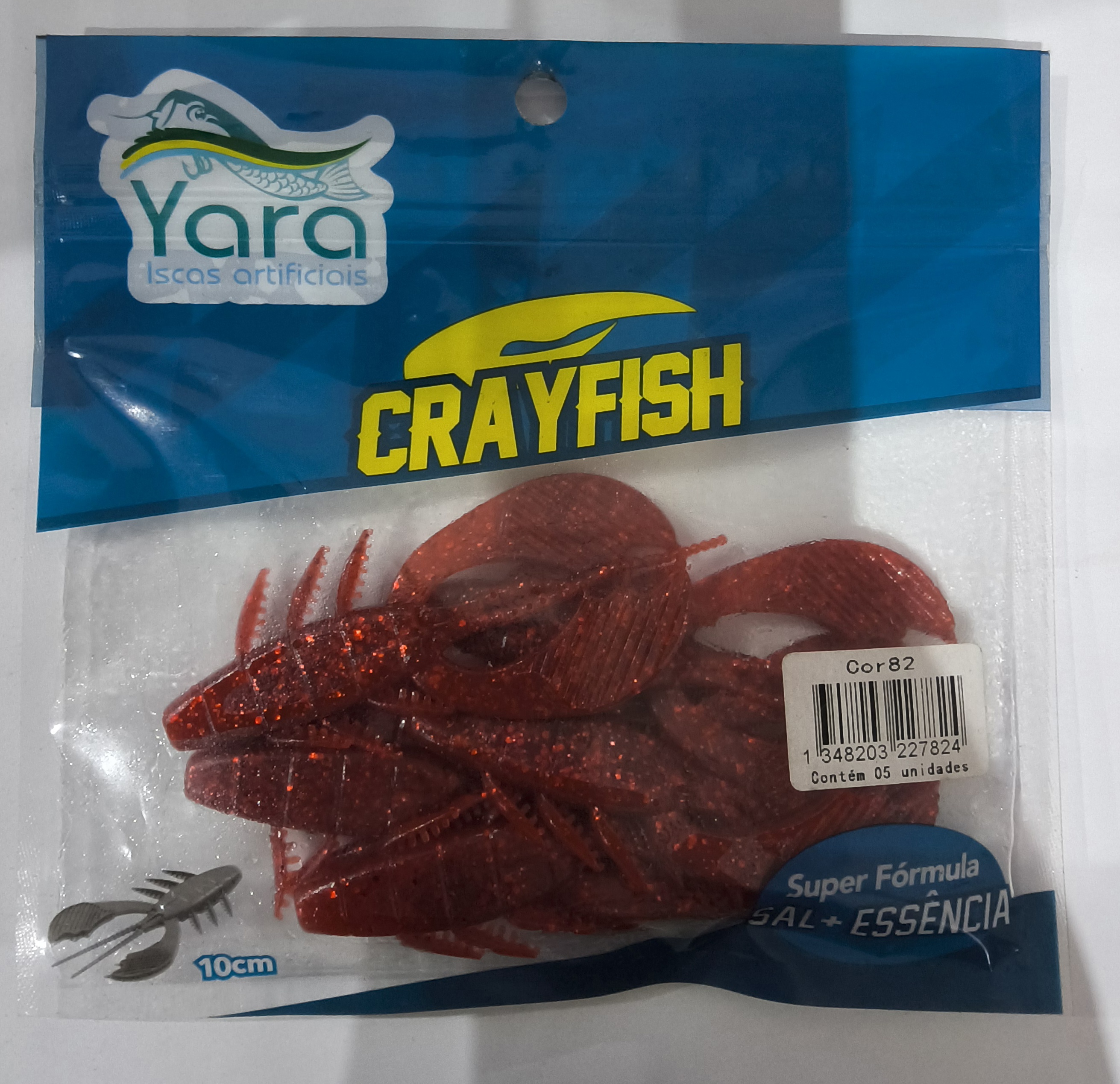 Isca Yara Soft Crayfish 10cm