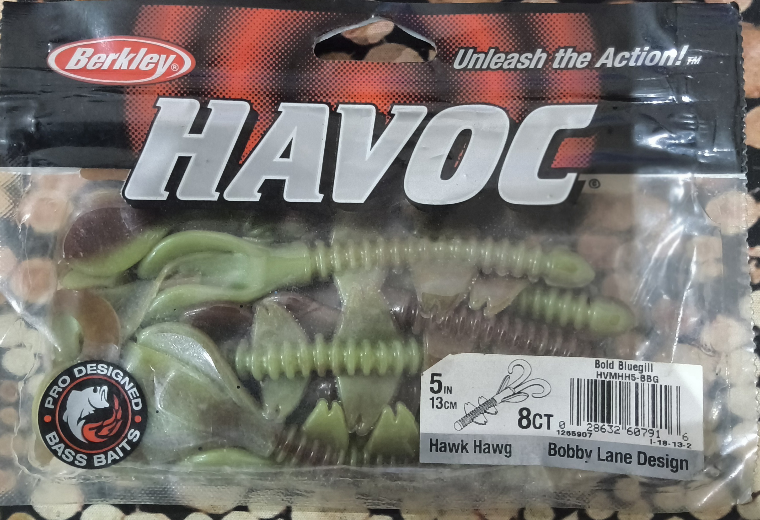 Isca Berkley Havoc Hawk Hawg 5''