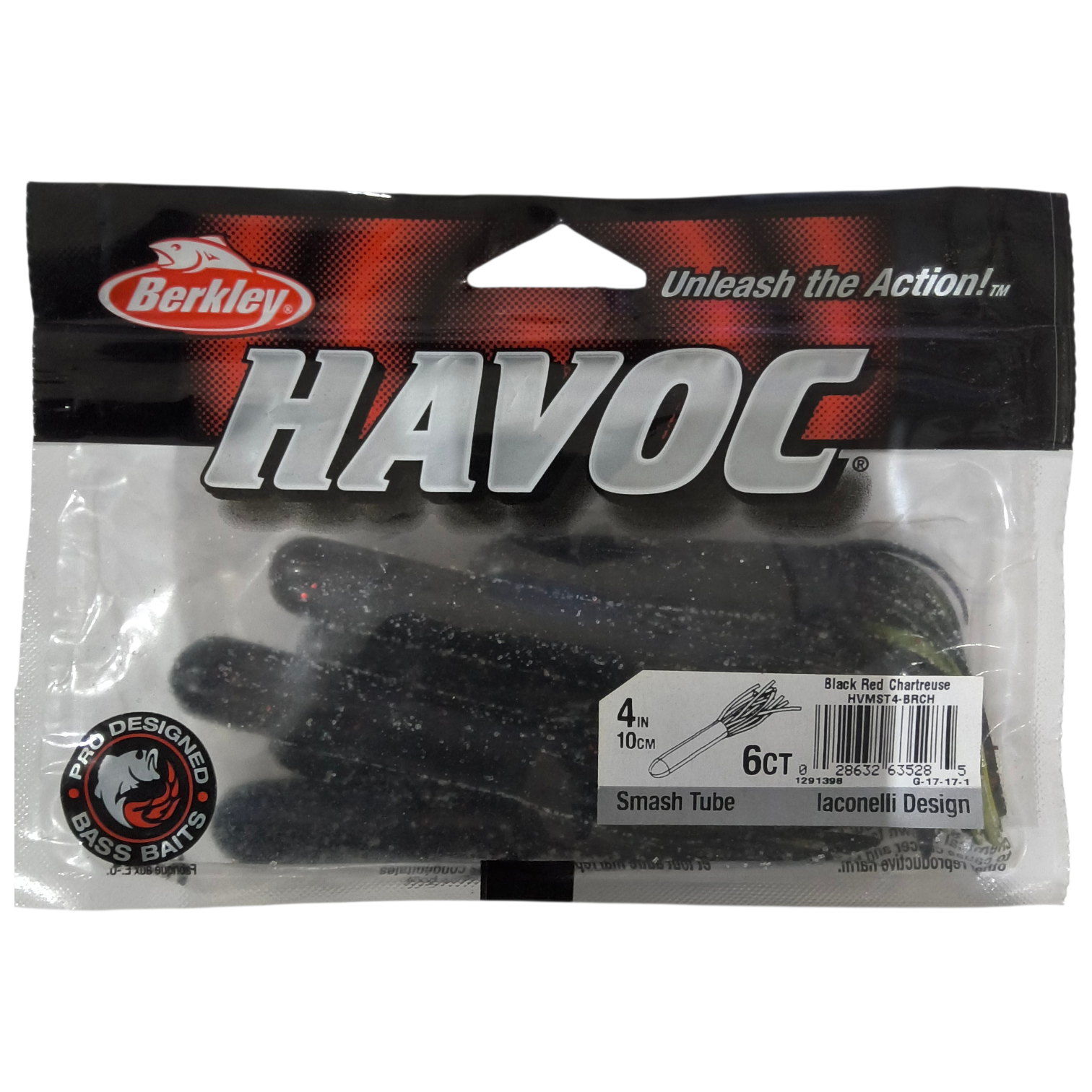 Isca Berkley Havoc Smash Tube 4''