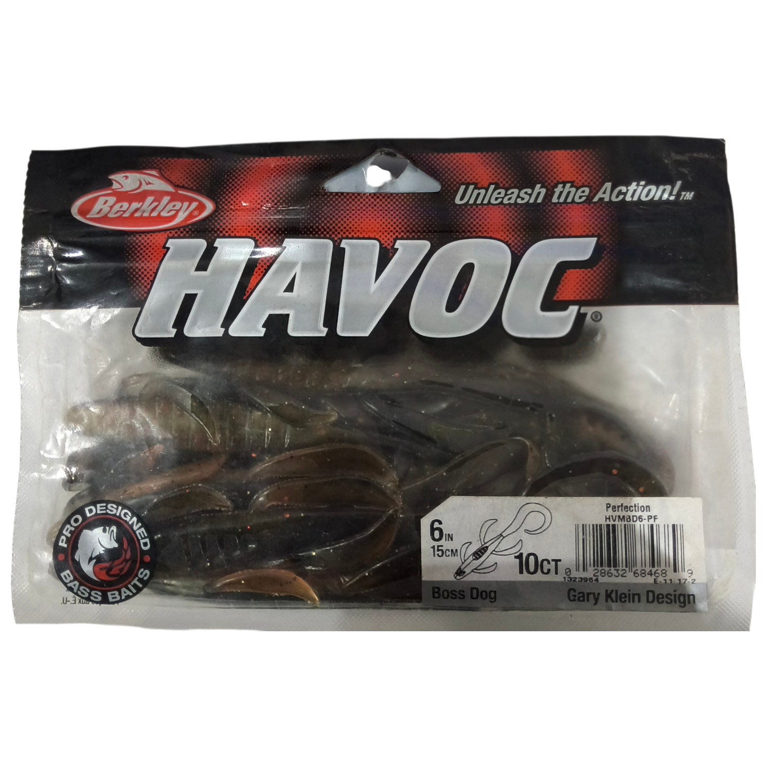 Isca Berkley Havoc Boss Dog 6''