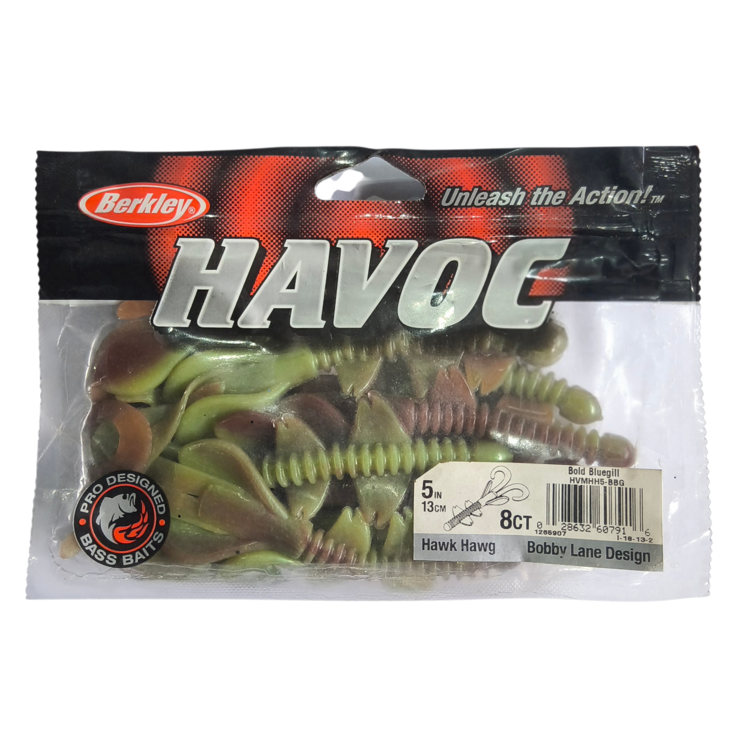 Isca Berkley Havoc Hawk Hawg 5''