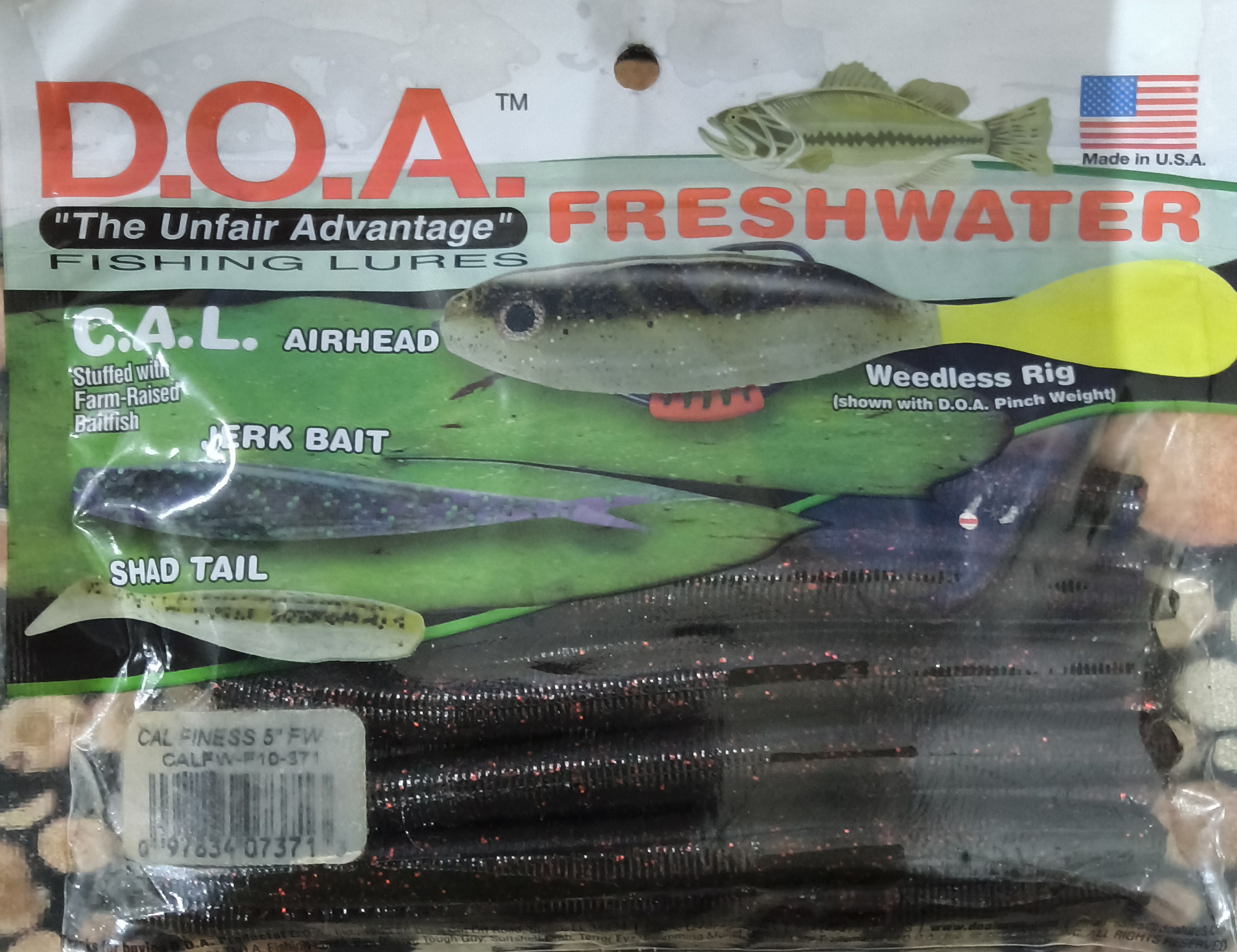 Isca D.O.A C.A.L. Finess 5'' FW