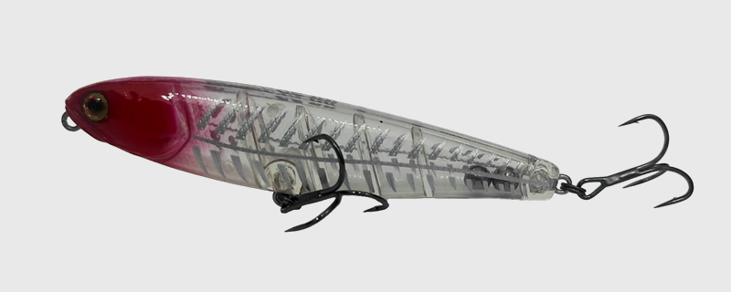 Red Head Clear Skeleton