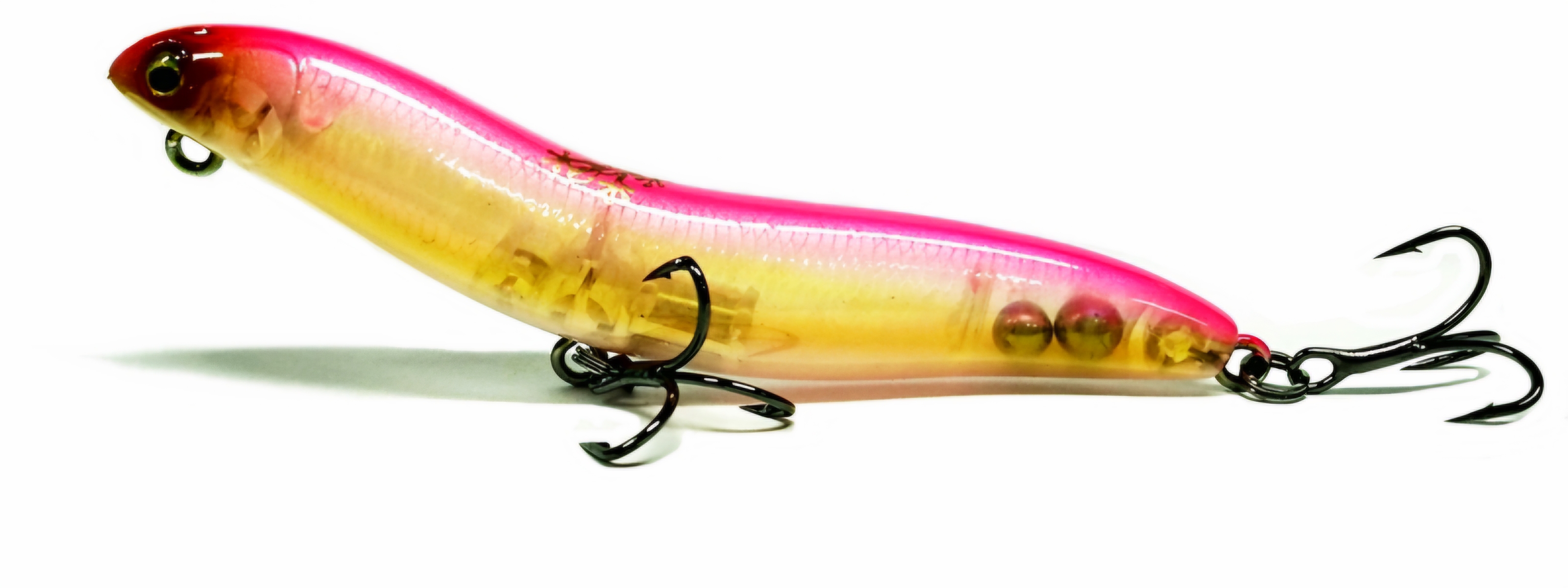 PInk/Clear 