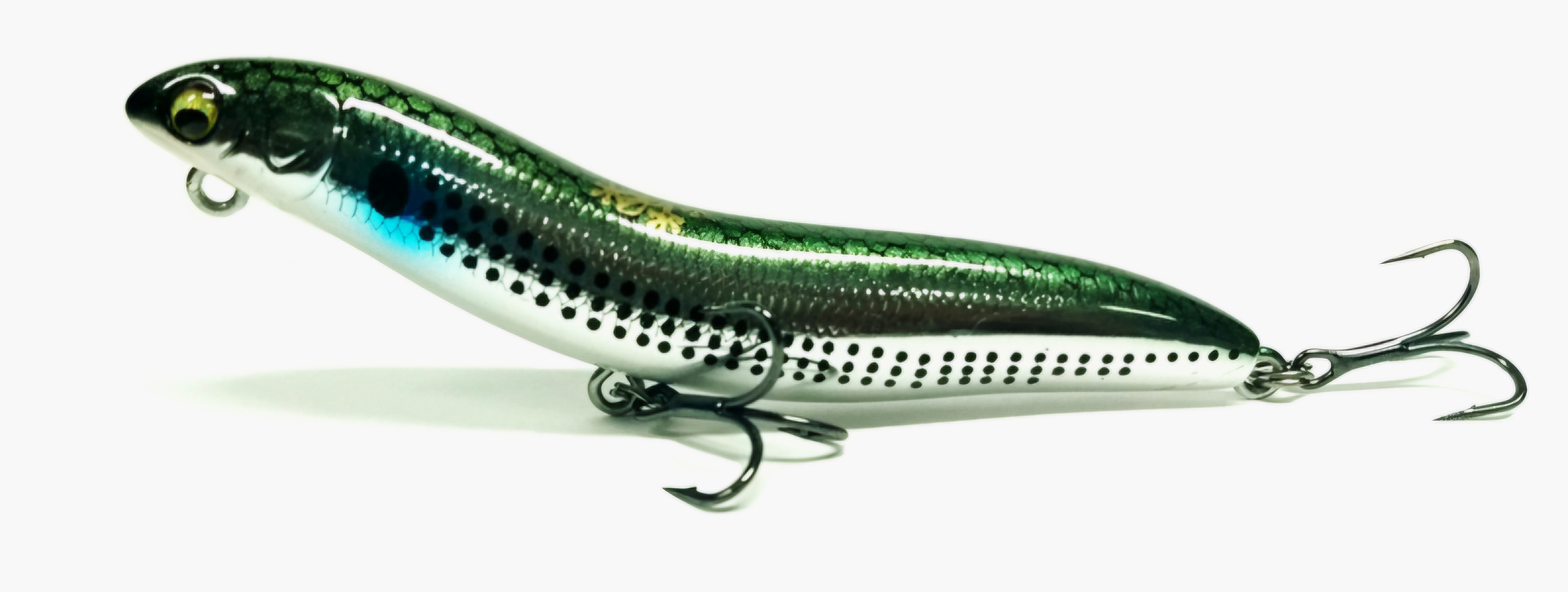 Silver/Green Black/Blue 