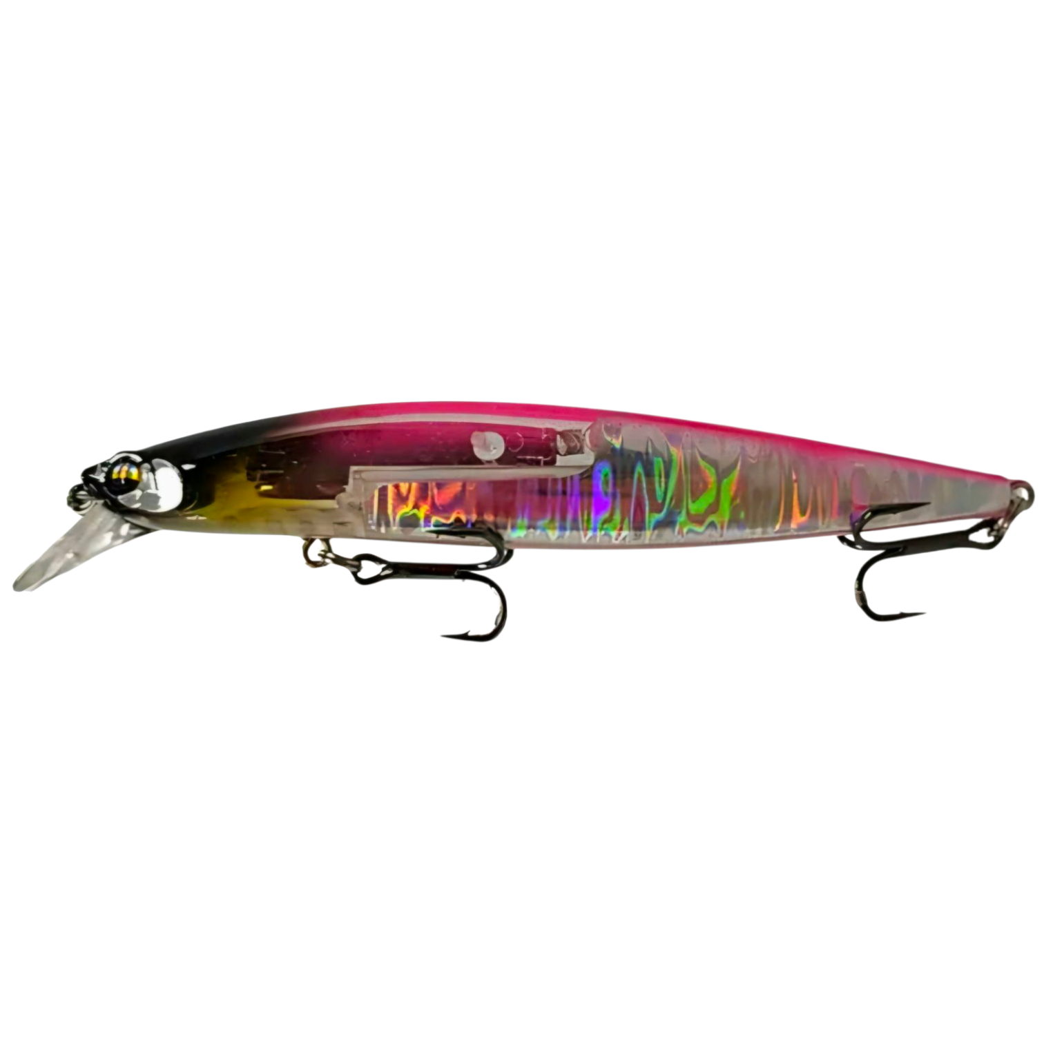 isca Lizard Holo Minnow 130