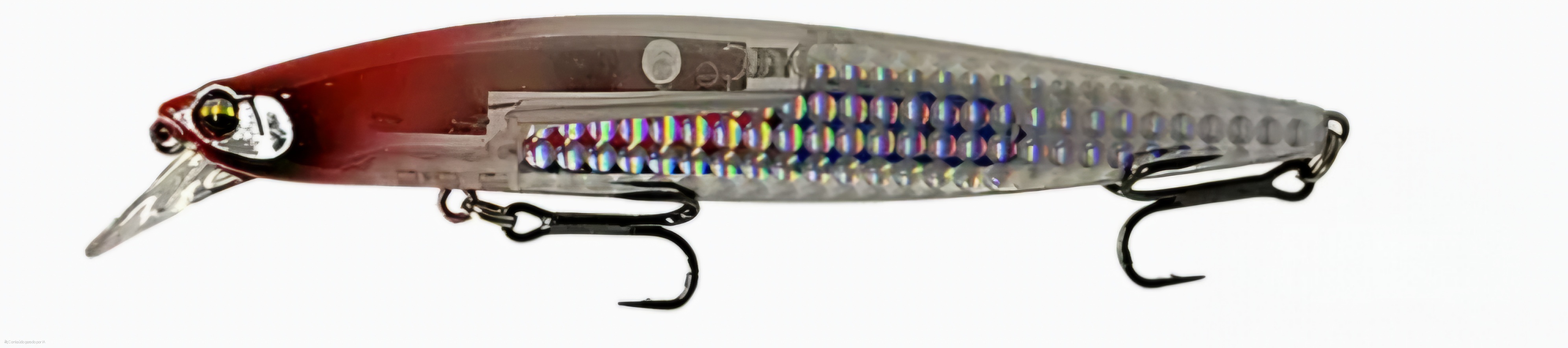 Red Head Holographic 
