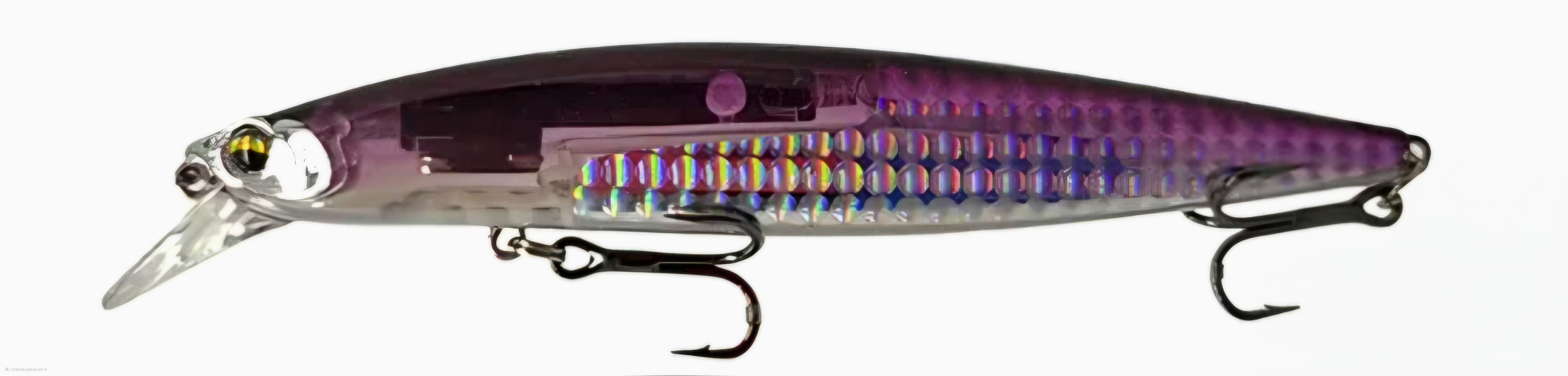 Pink BLK Back Holographic 