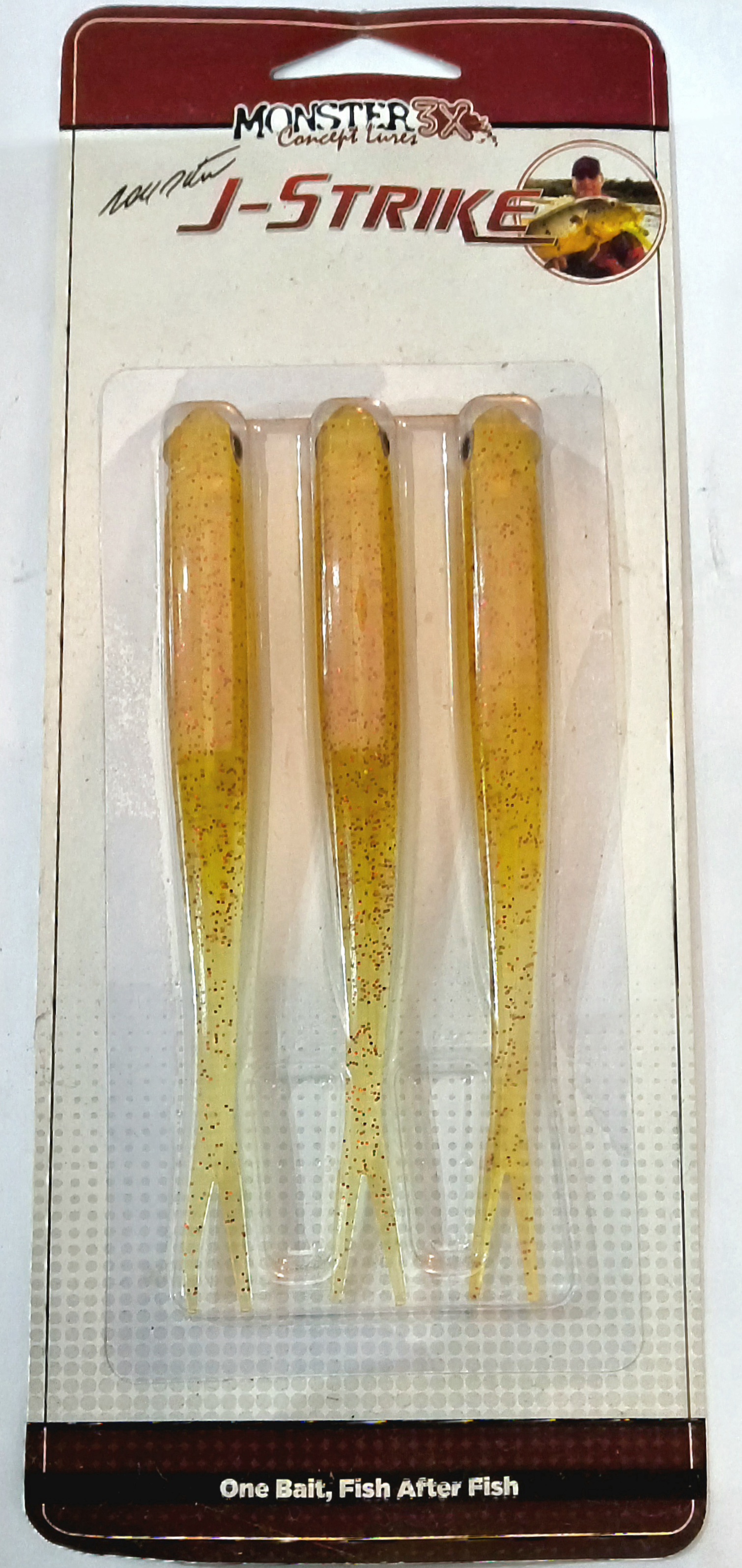 Isca M3X J-Strike Shad 13cm