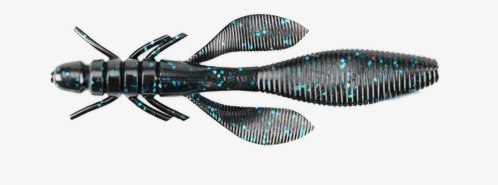 Black Blue Flake 