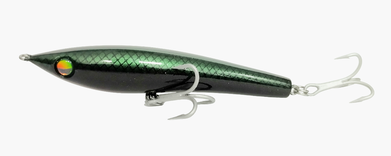 Preto com Verde 