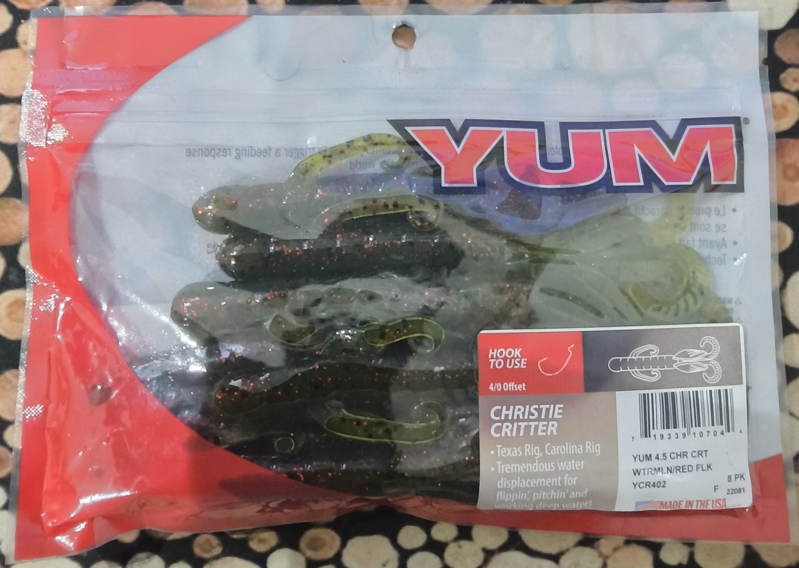 Isca YUM Christie Critter 4.5'' 