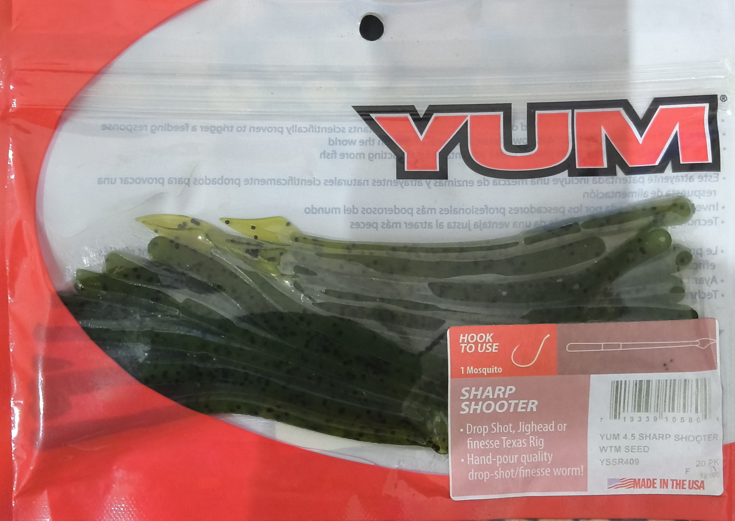 Isca YUM Sharp Shooter 4,5''