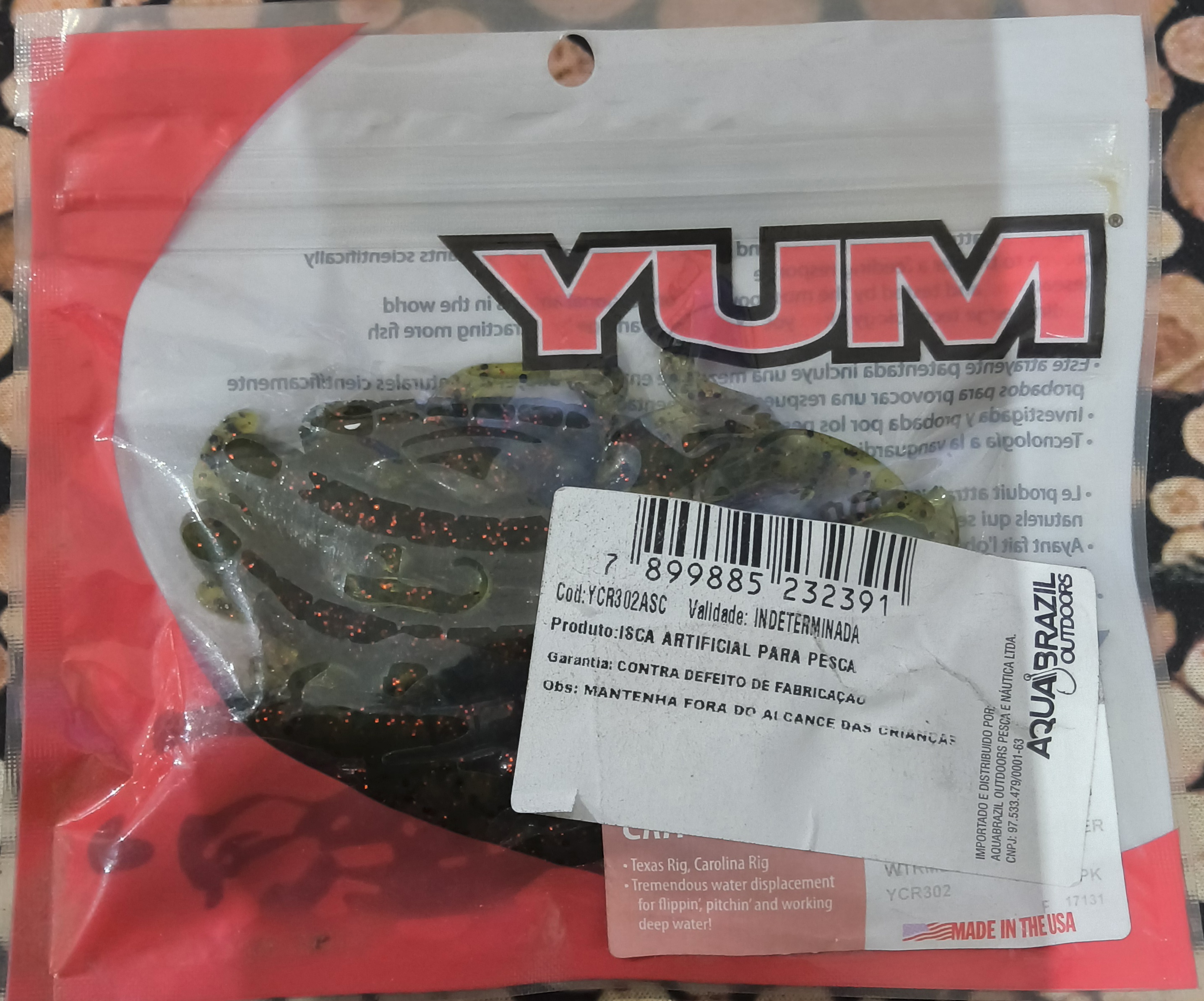 Isca YUM Baby Christie Critter 