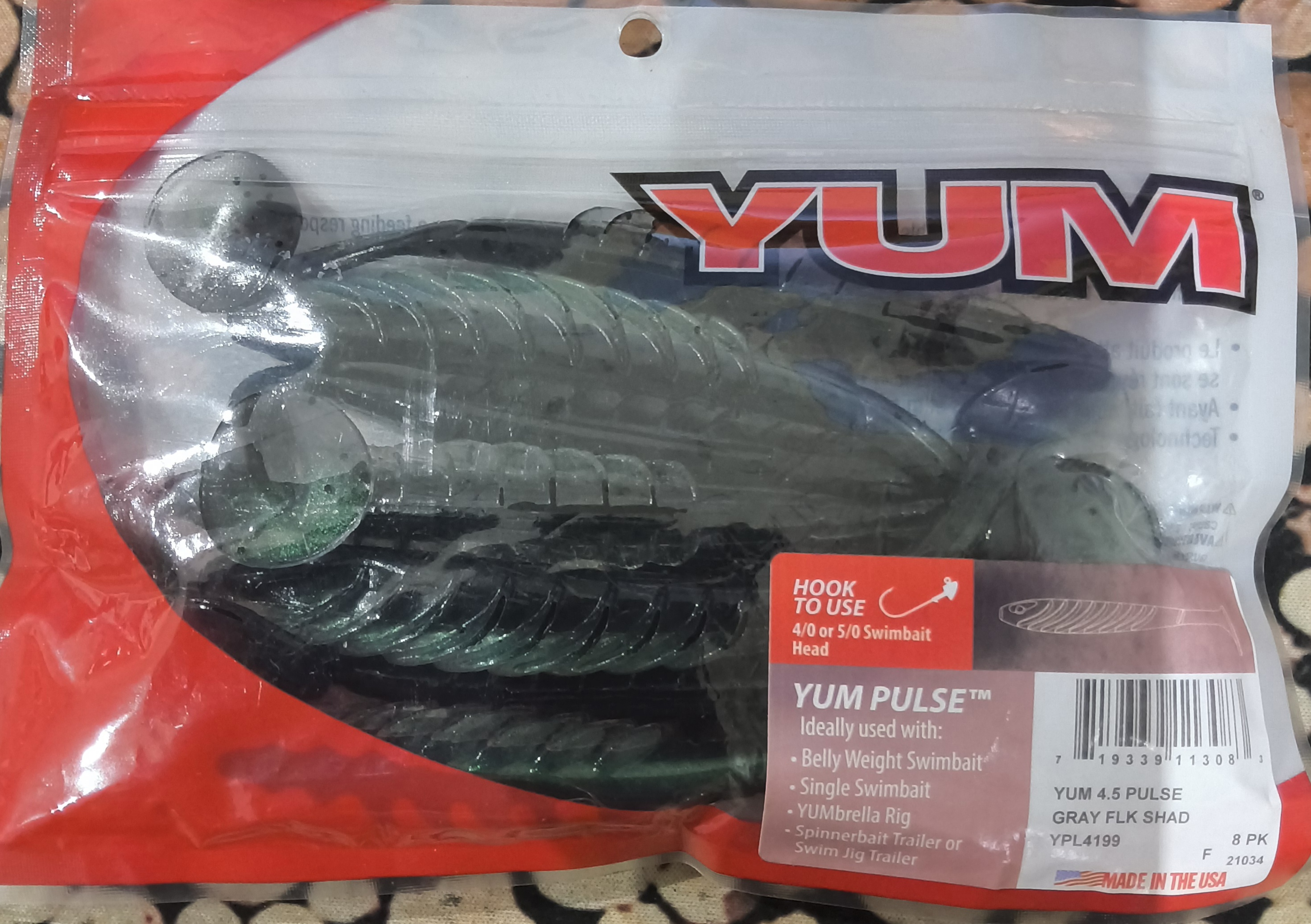 Isca YUM YumPulse 4.5''