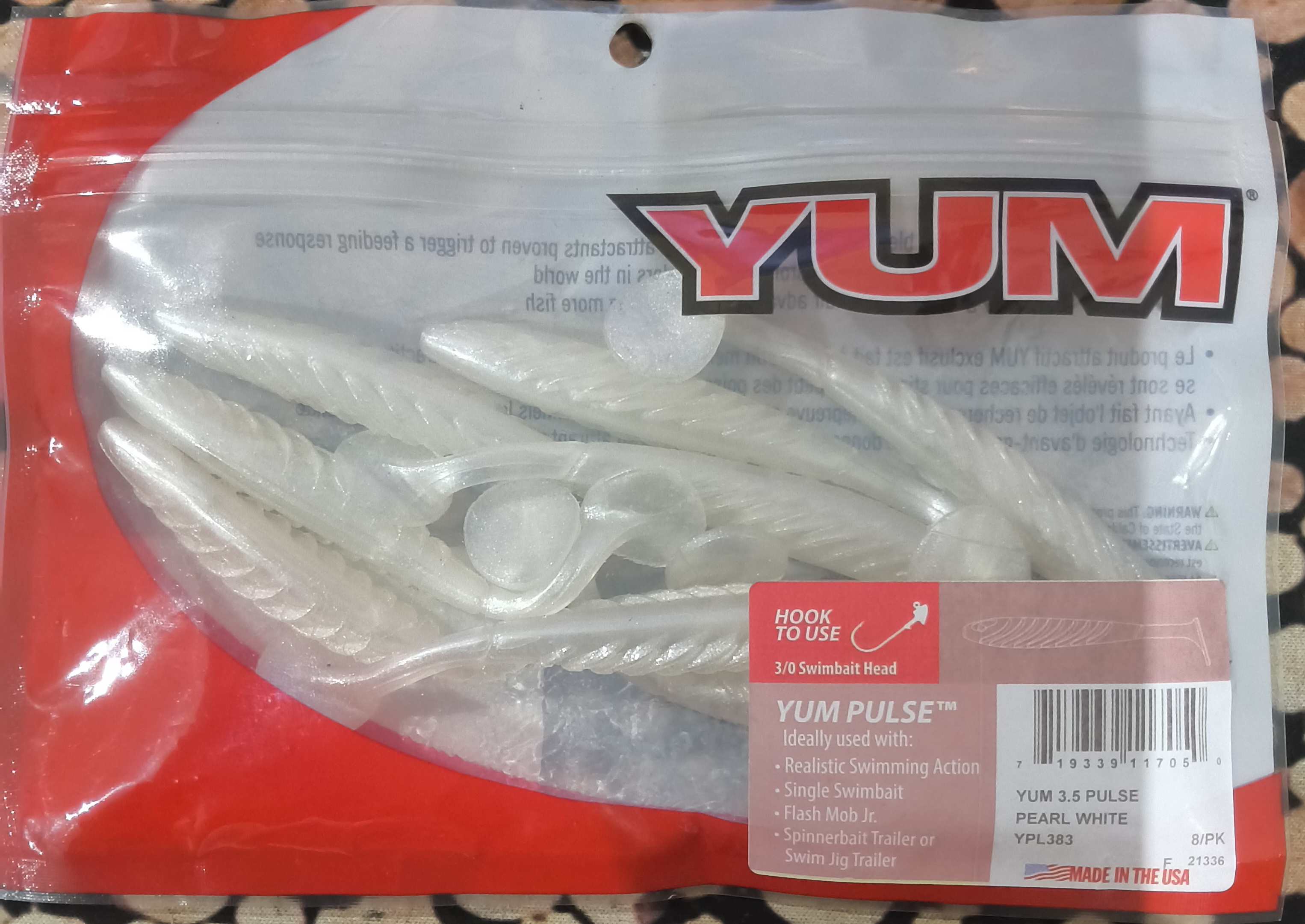 Isca YUM YumPulse 3.5''